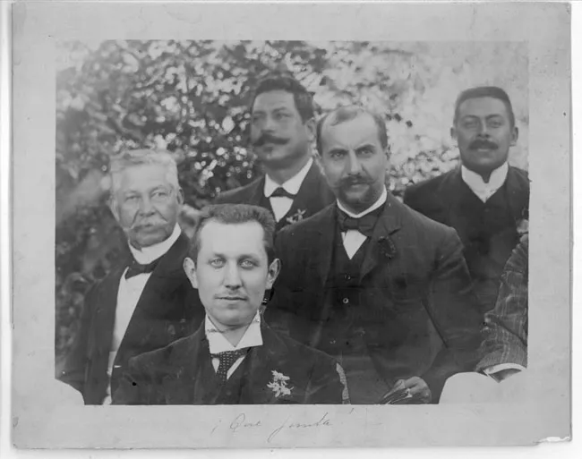 Profesores, 1906