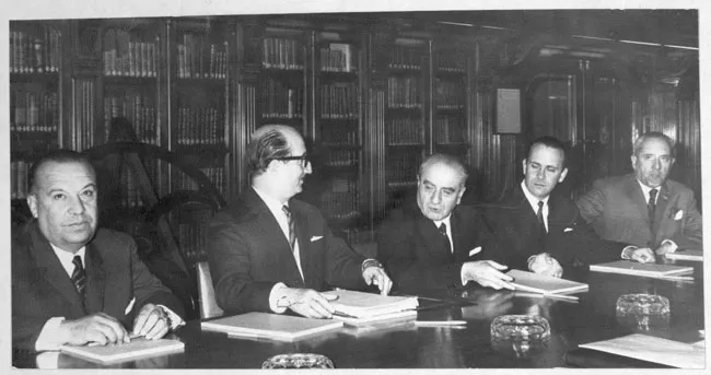 Primer seminario de directores de museo, 29 al 31 de mayo 1967