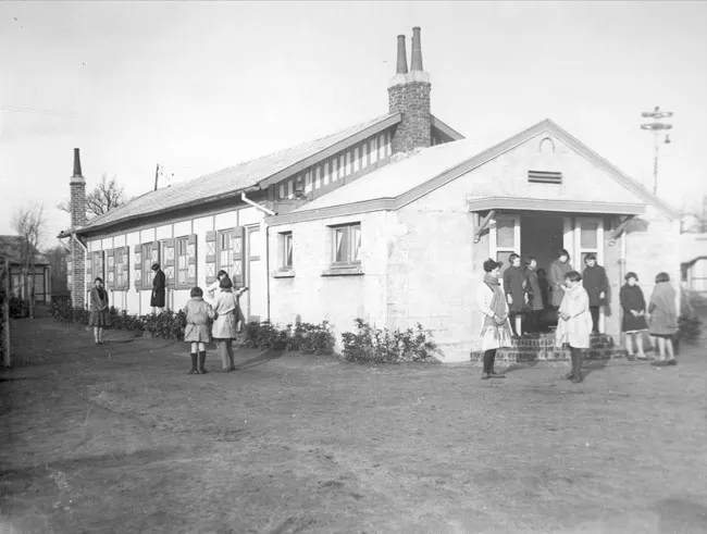 Escuela en Bélgica