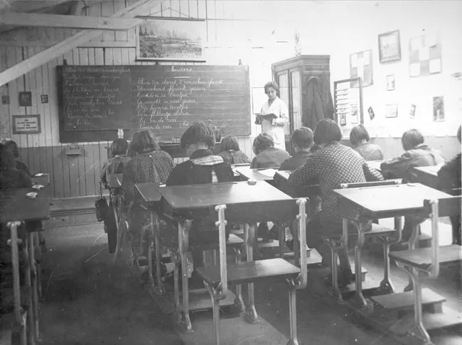 Escuela en Bélgica