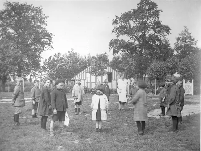 Escuela en Bélgica
