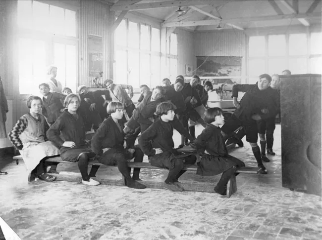 Escuela en Bélgica