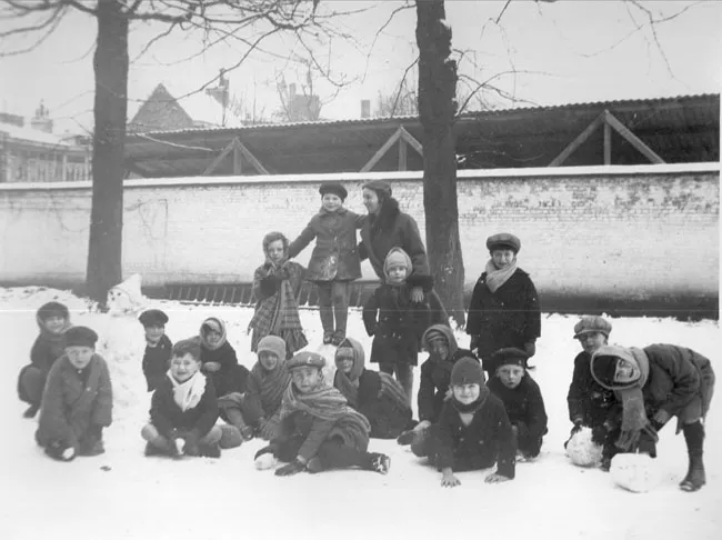 Escuela en Bélgica