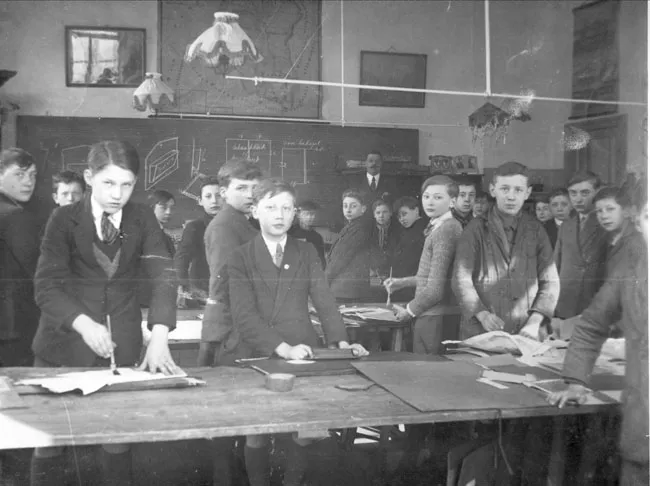 Escuela en Bélgica