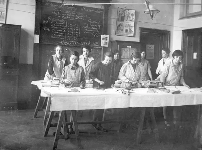 Escuela en Bélgica