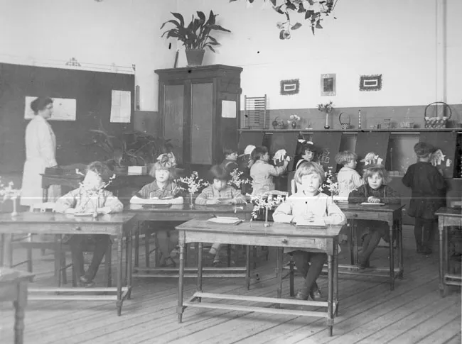 Escuela en Bélgica