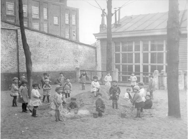 Escuela en Bélgica