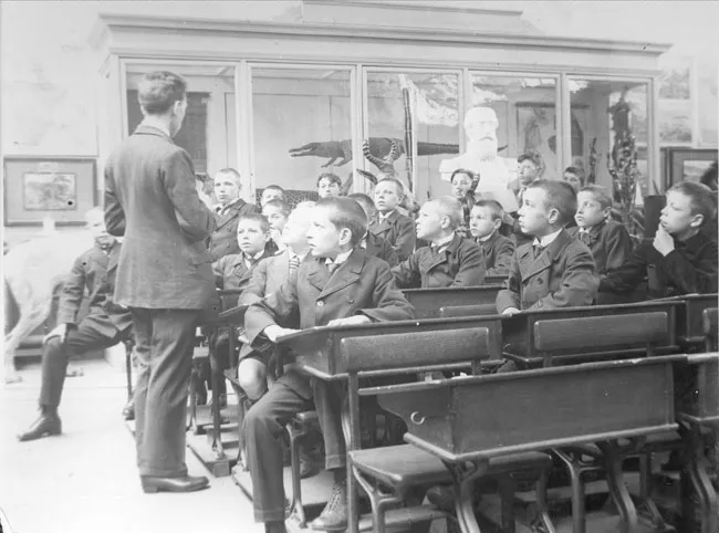 Escuela en Bélgica
