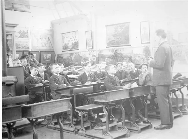 Escuela en Bélgica