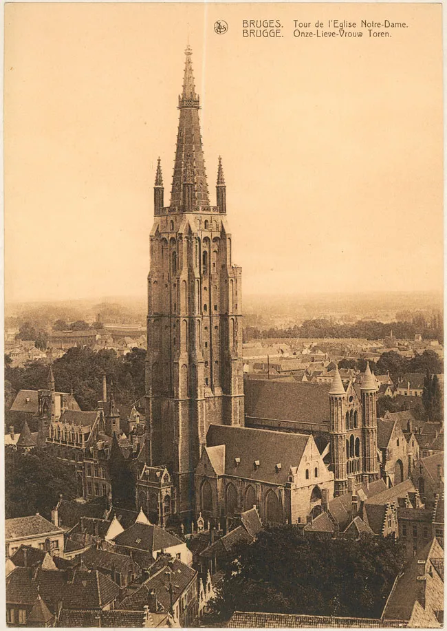 Tour de L'Église Notre-Dame, Bélgica