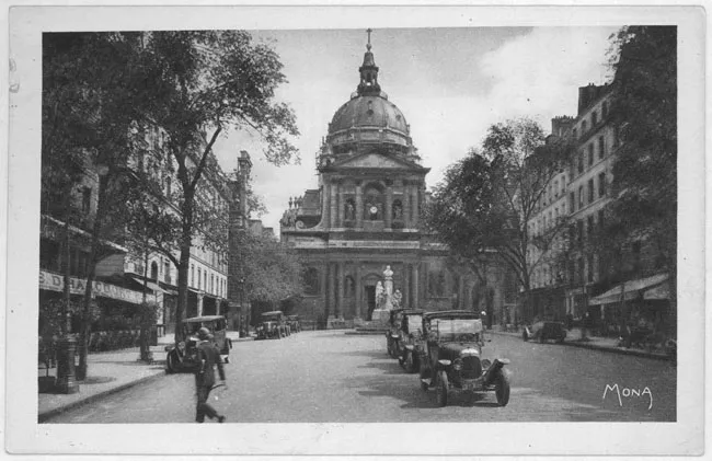 París, La Sorbonne
