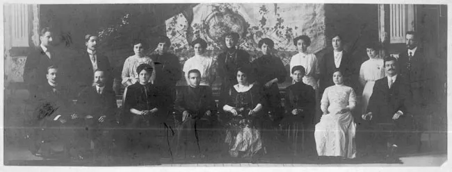 Liceo de Niñas de Talca, profesorado