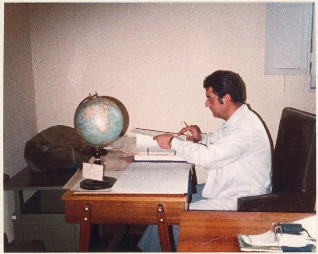 Mario Farias, museólogo