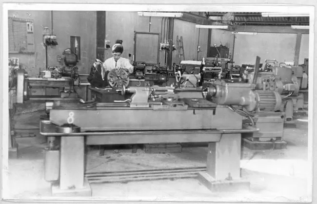 Escuela Industrial de Conchalí