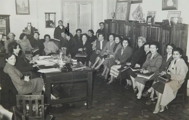 Otras vistas del Consejo de Profesoras