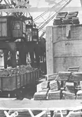 Chile, Embarques de Cobre y Salitre