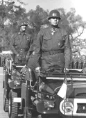 Comandante General Augusto Pinochet en la Parada Militar