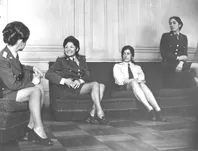 Chile, Carabineros, Policia Femenina