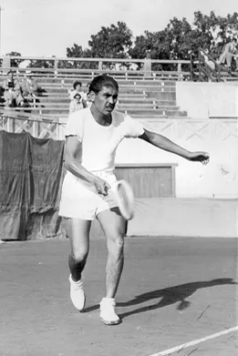 Ignacio Galleguillos, tenista Chileno