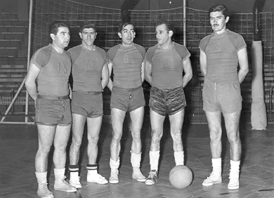 Davila Baeza, Equipo de Basquetball