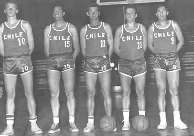Seleccion Chilena de Basquetball