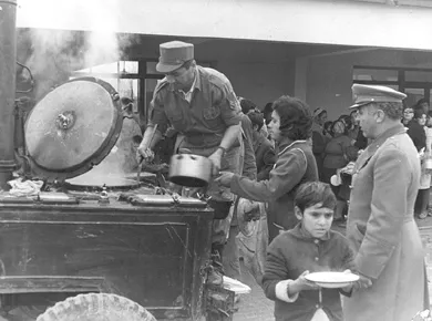 Ejercito de Chile, Servicio Social