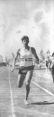 Jorge Weil, Club Manquehue, Atleta Juvenil ganador 800 metros
