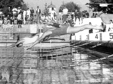 Campeonato Juvenil de Natación Chile 1970