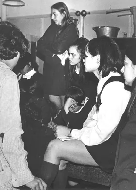 Elección de Estudiantes Secundarios, Liceo 4 de Niñas