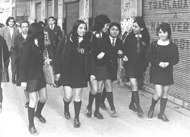 Chile, Eestudiantes Secundarios