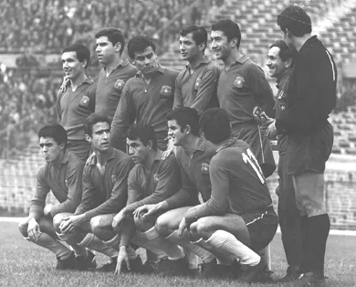 Selección Nacional 1965