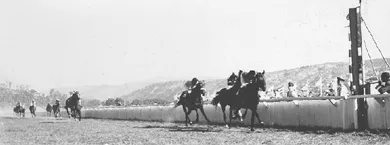 "Llegada" Hipodromo Chile