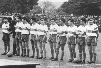 Equipo de Futbol, Universidad Católica 1968