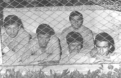 Ignacio Prieto, Humberto Donoso, Manuel Astorga, Humberto Cruz, Selección Nacional de Fútbol 