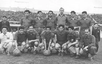 Leonel Sanchez, Melendez, Espinoza y Robledo, Selección Chilena de Fútbol