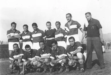 Equipo de Futbol Antiguo