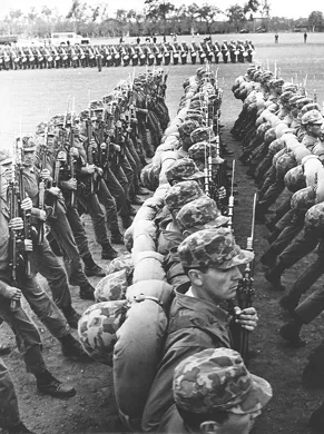 Chile, Fuerzas Armadas, Ejercito, Desfiles