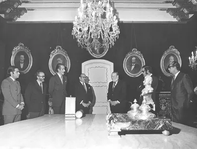 Condecoración al Señor Gilberto Gómez de Venezuela