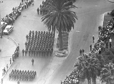 Chile, Fuerzas Armadas, Ejercito, Desfiles