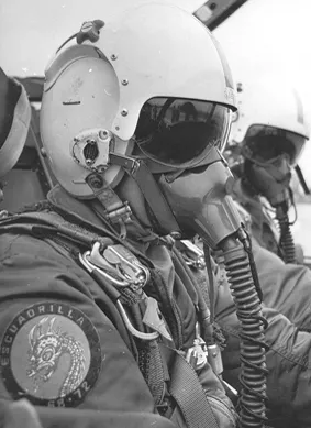 Chile, Fuerzas  Armadas, Fuerza Aerea, Piloto