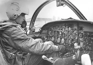 Chile, Fuerzas Armadas, Fuerza Aerea, Piloto