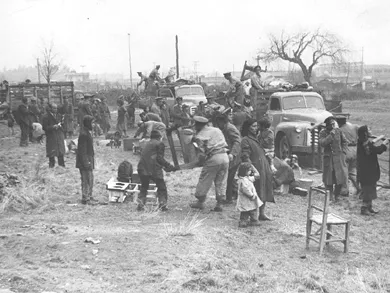 Ejercito de Chile, Servicio Social