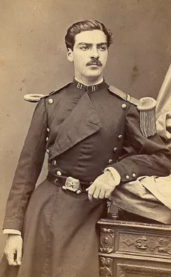 Retrato de Militar N/I