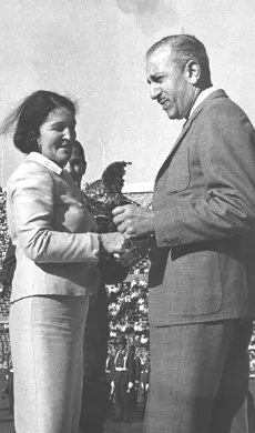 Anita Lizama, Los Mejores Deportistas del Año 1966