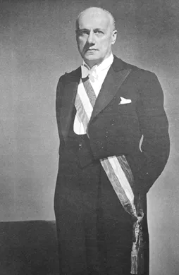 Retrato de Don Jorge Alessandri Rodríguez