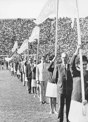 Premiacion Mejores Deportistas 1966