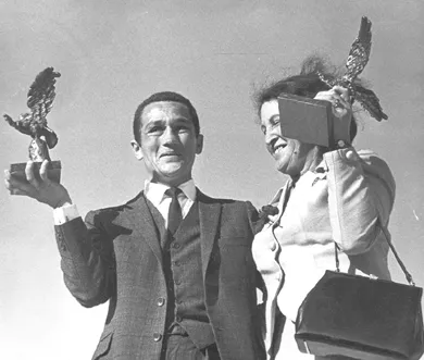 Anita Lizama y G. Stevens, Mejores Deportistas del año 1966