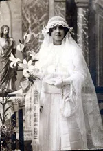 Retrato de Brunilda del Carmen Acosta