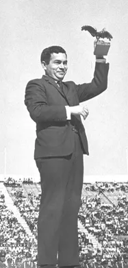 Raúl Aguila, Los Mejores Deportistas del año 1966