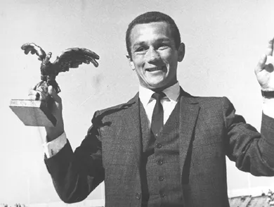 G. Stevens, Los Mejores Deportistas del Año 1966